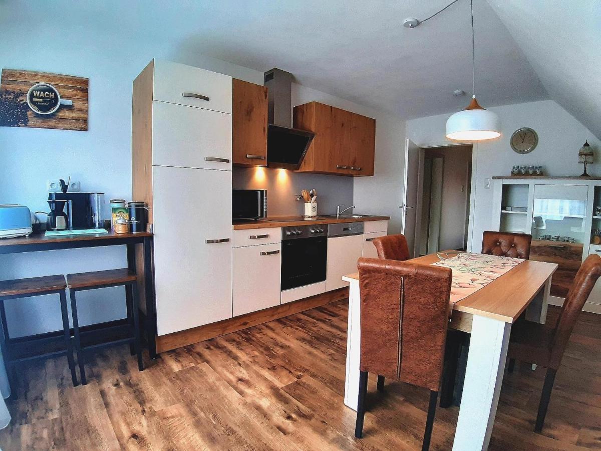 Ferienwohnung Braelu Friedensdorf Buitenkant foto