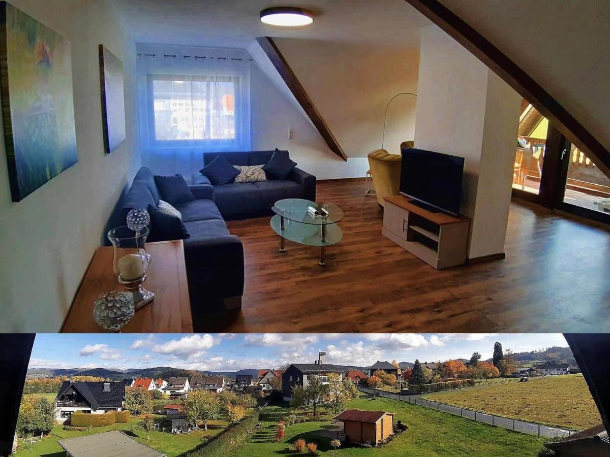 Ferienwohnung Braelu Friedensdorf Buitenkant foto