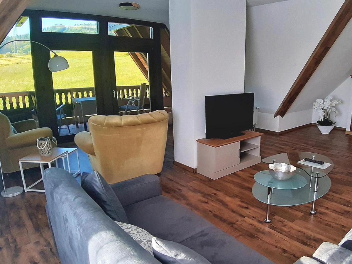 Ferienwohnung Braelu Friedensdorf Buitenkant foto