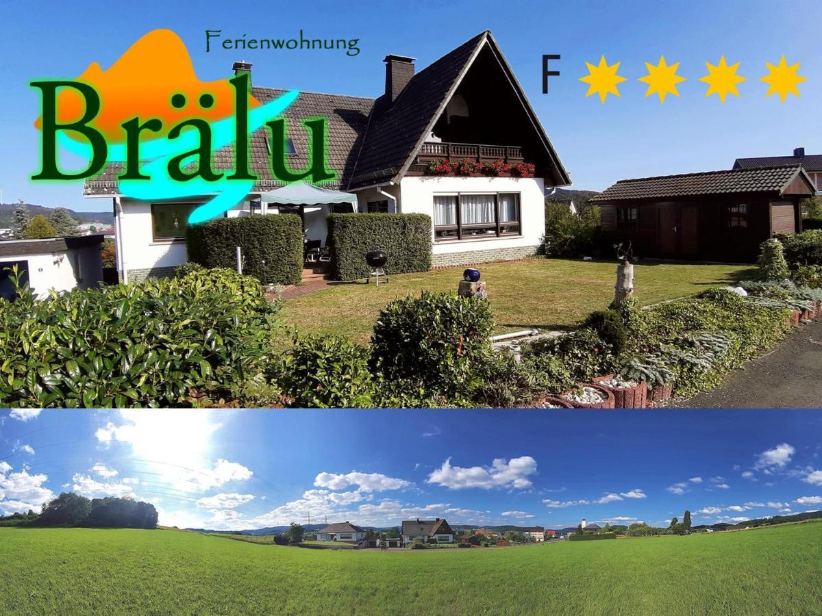 Ferienwohnung Braelu Friedensdorf Buitenkant foto